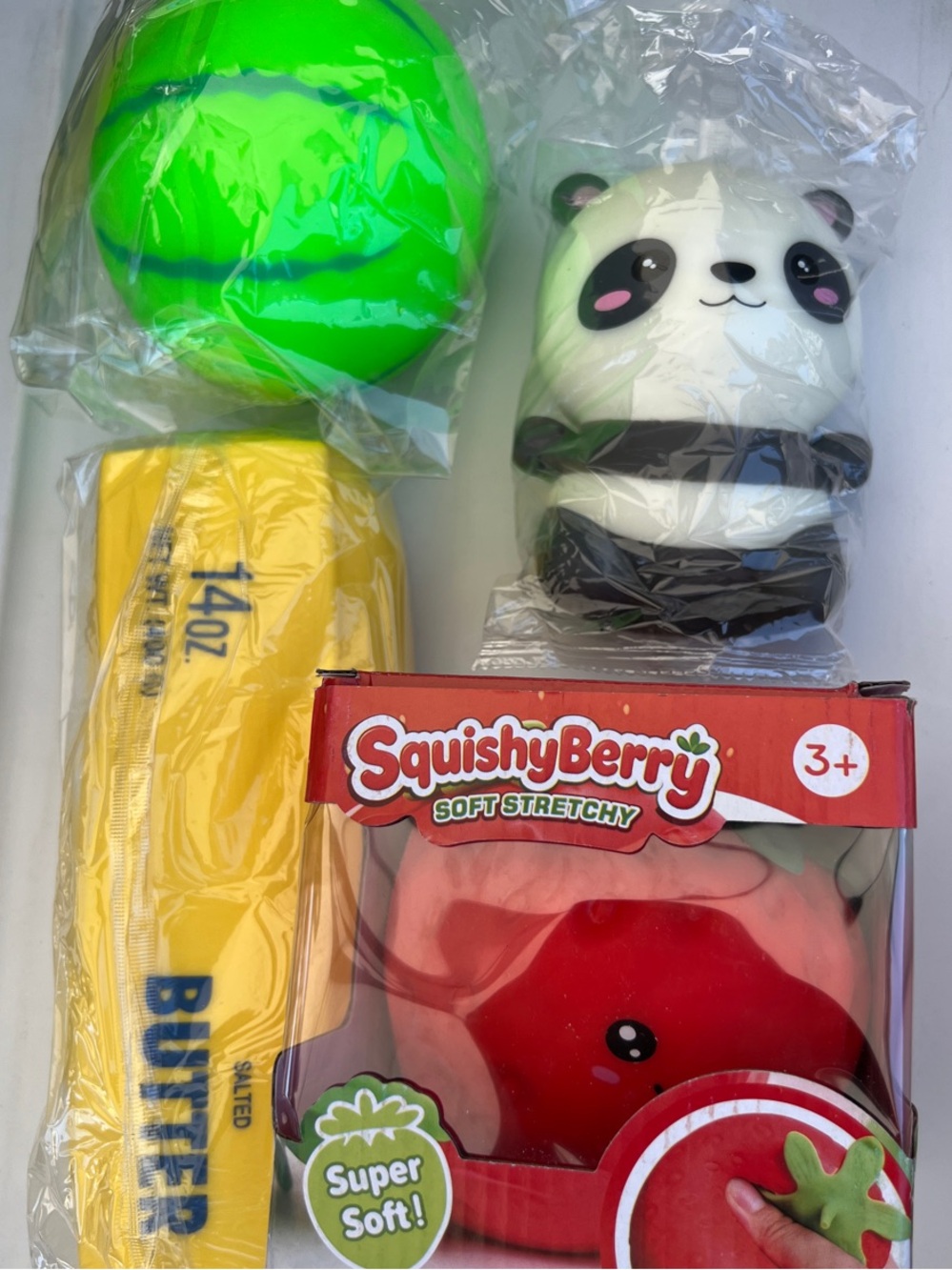 Large Squishy Set